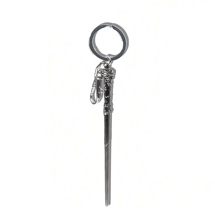 Harry Potter Official Licensed Metal Wand Keychain