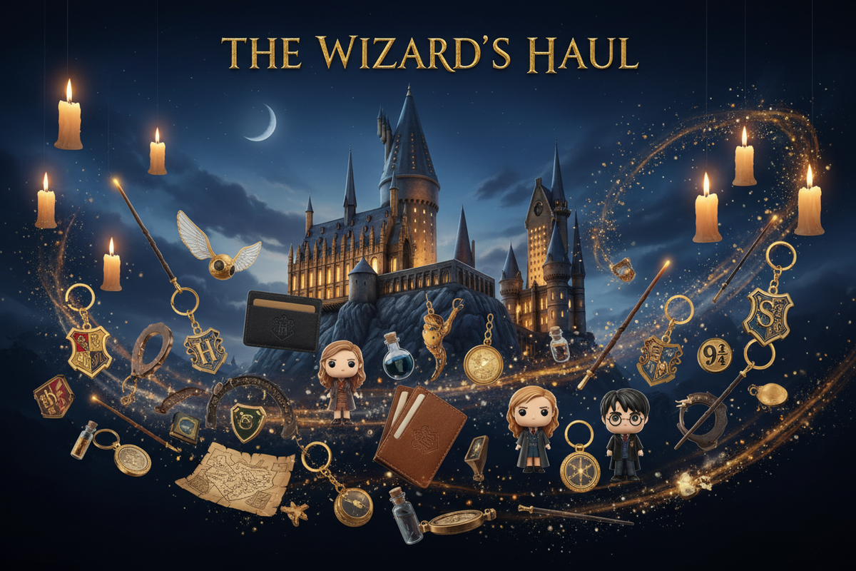 Harry Potter Official Merchandise & Collectibles