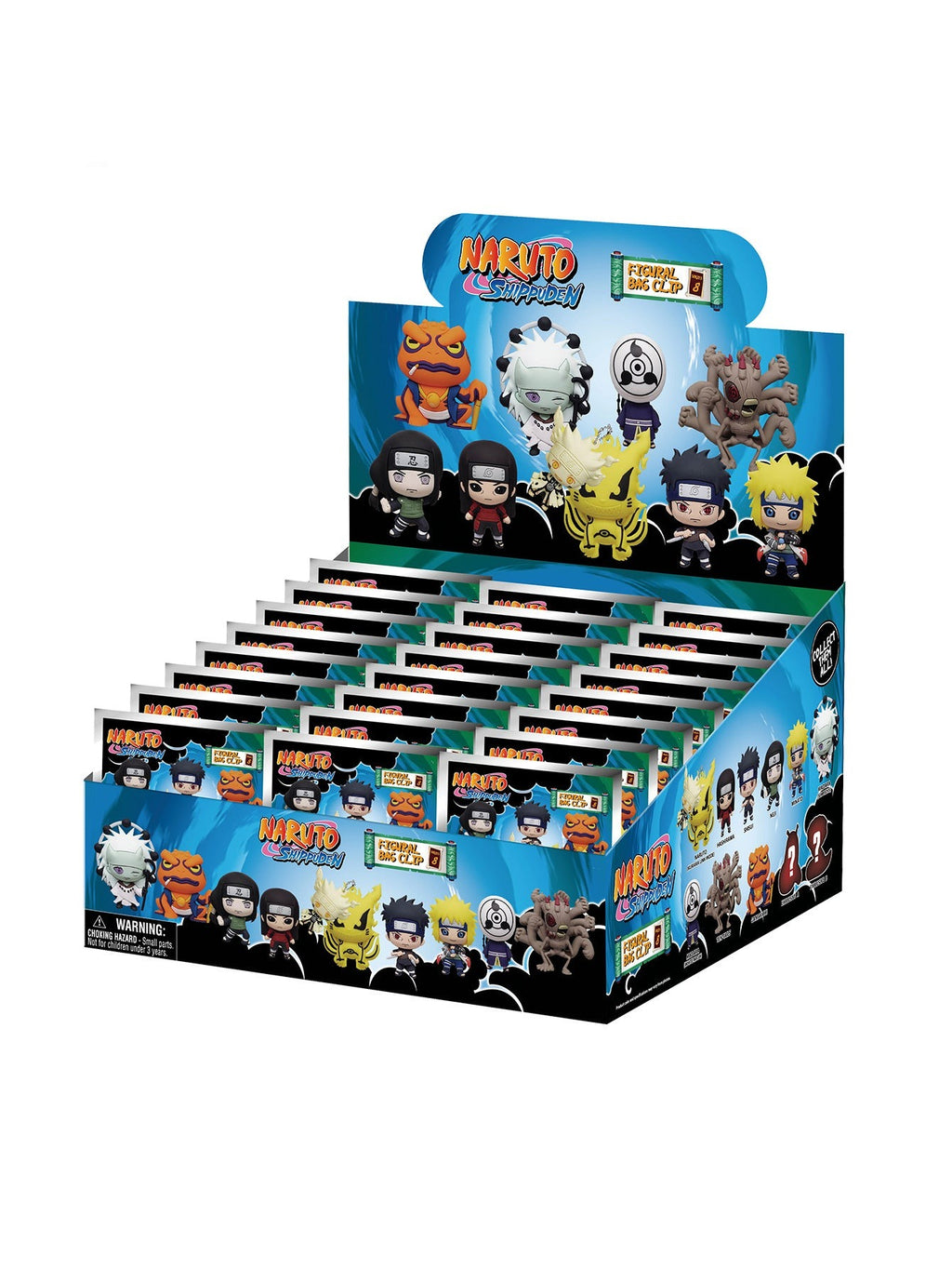Naruto Official Licensed PVC Blind Box Keychain