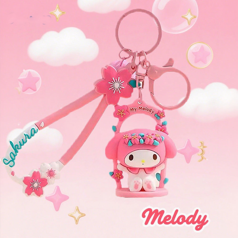 Zhongchi PVC Keychain