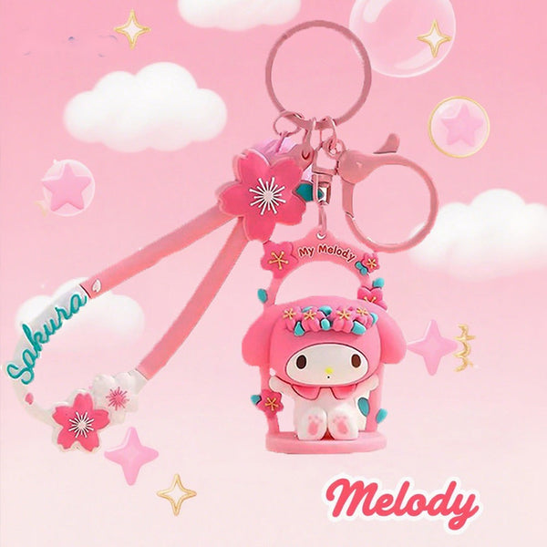 Zhongchi PVC Keychain