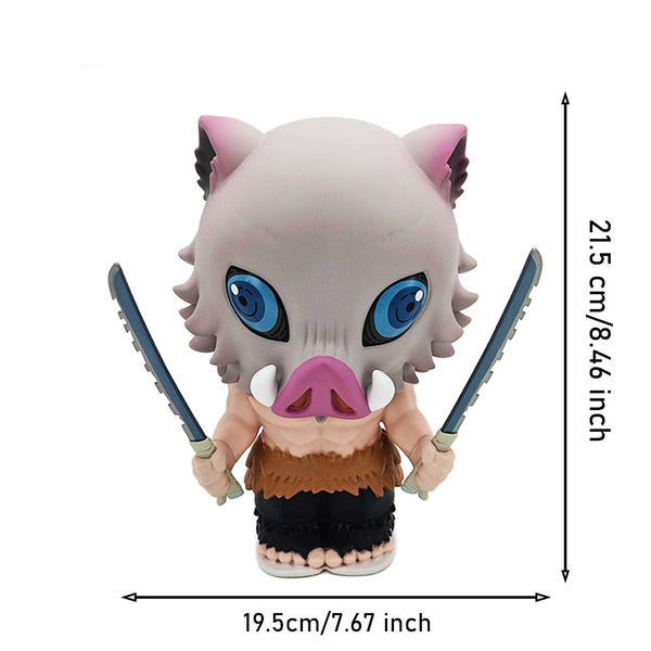 Demon Slayer Inosuke PVC Piggy Bank