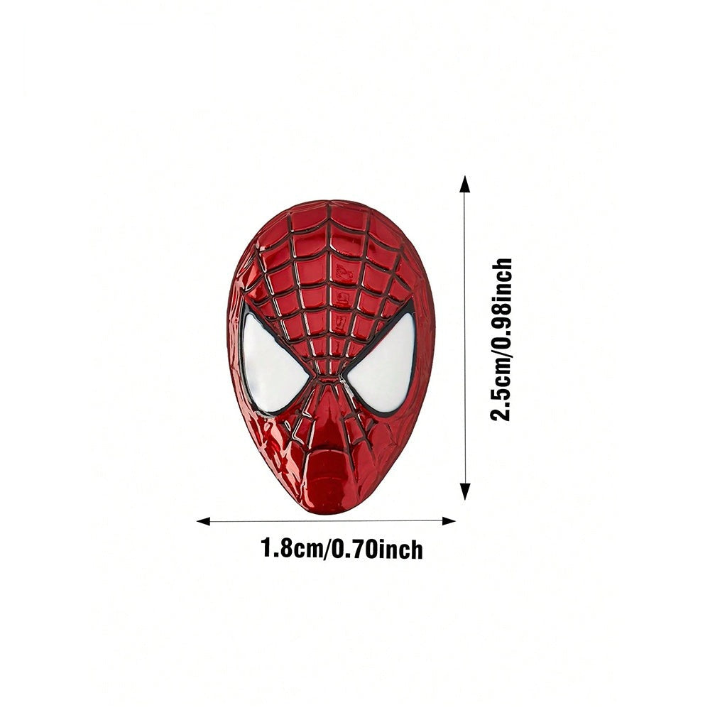 Marvel Official Licensed Superhero Series Zinc Alloy Brooch - Spider-Man Secondary image