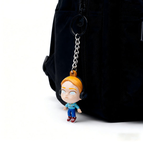 YUME Stranger Things PVC Keychain Collection