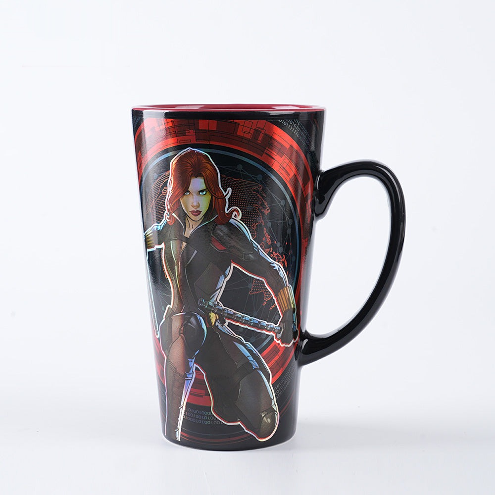 Marvel Black Widow Ceramic Cup