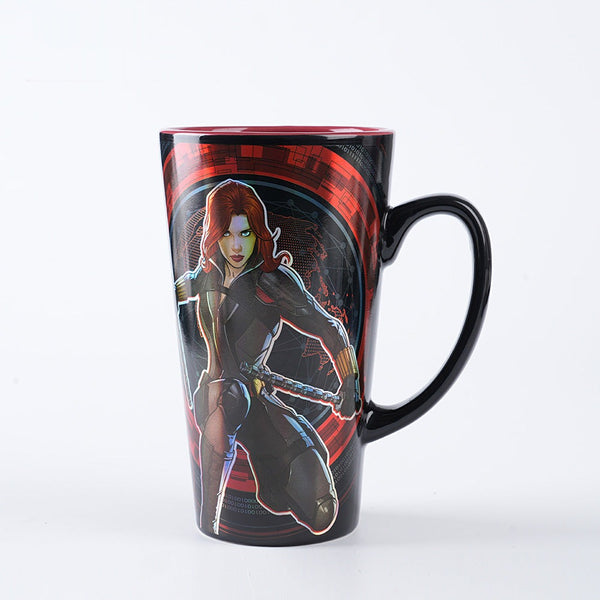 Marvel Black Widow Ceramic Cup