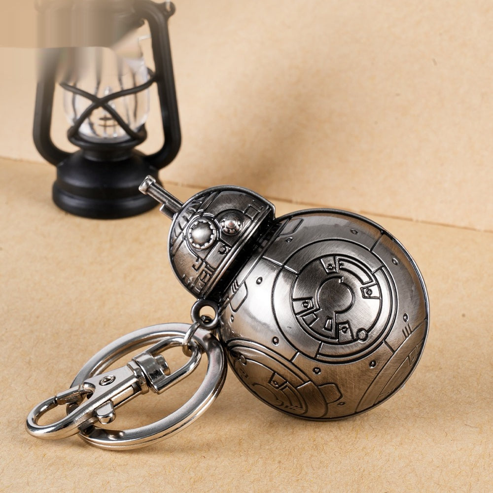 Star Wars Official Licensed Durable Tin Alloy BB-8 Keychain Secondary image
