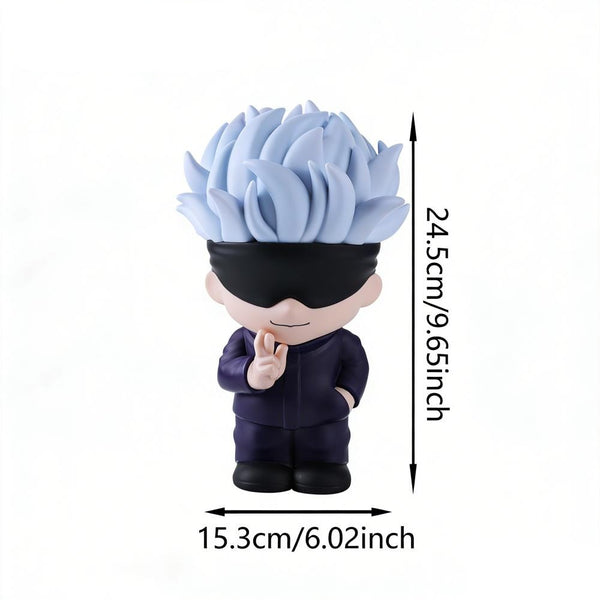 Jujutsu Kaisen Gojo Satoru PVC Piggy Bank