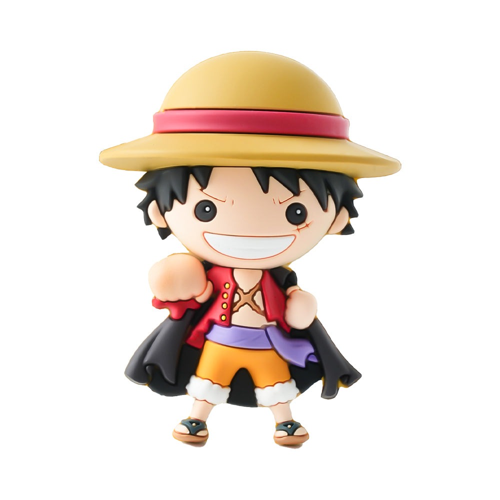 One Piece Luffy Official Netflix Refrigerator Magnet Main image