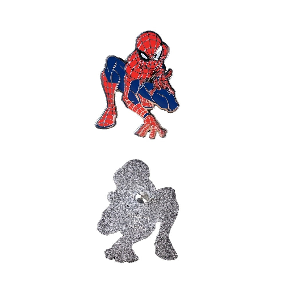 Marvel Official Licensed Spider-Man Zinc Alloy Brooch