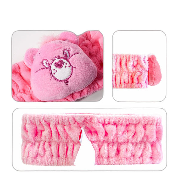 Carebears Official Licensed Pink Hair Band