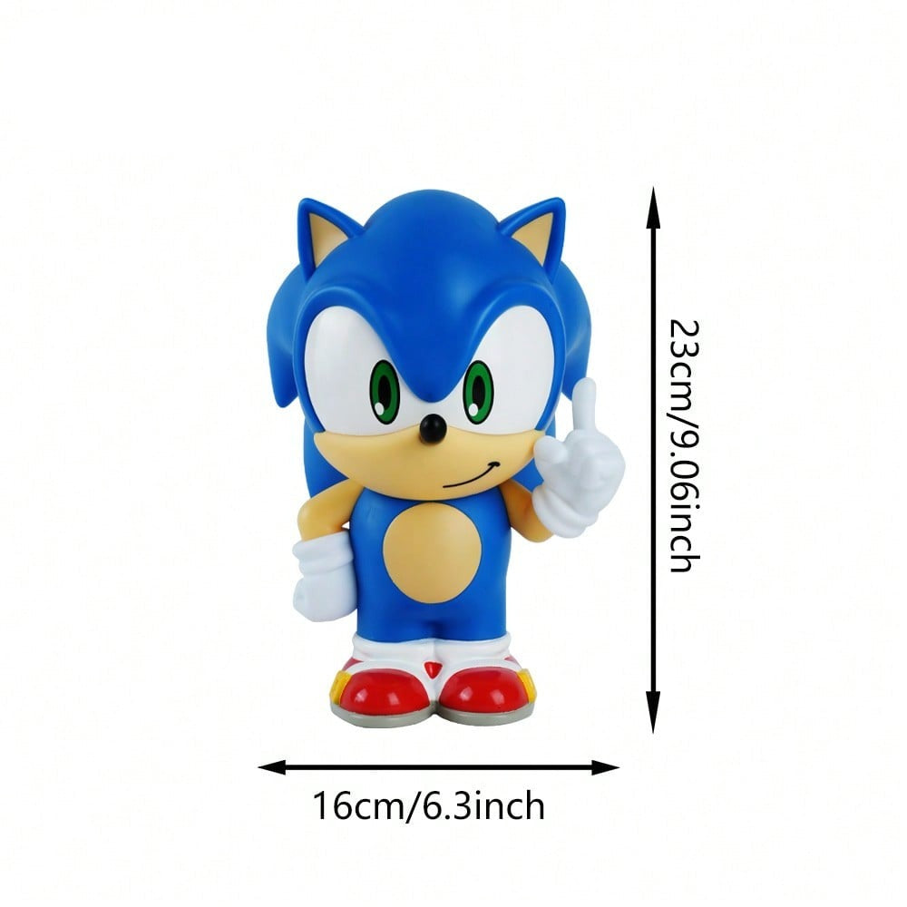 Sega Official Sonic PVC Piggy Bank