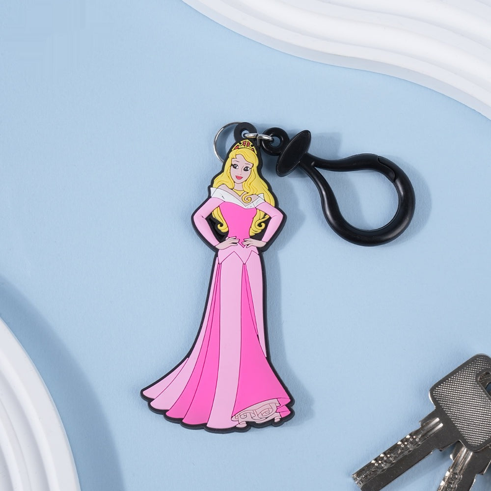 Disney Aurora Princess PVC Keychain