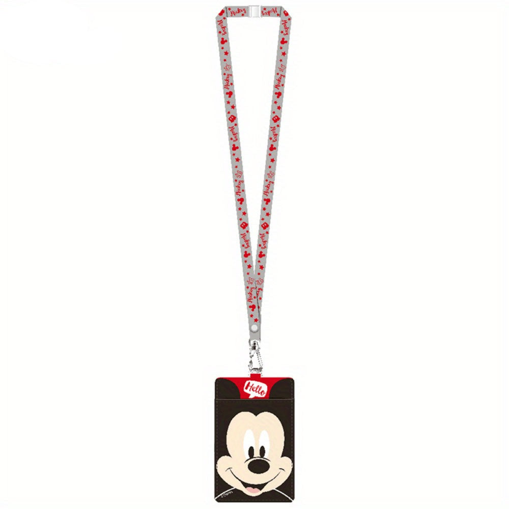 Disney Mickey Mouse Card Holder with Lanyard Main image