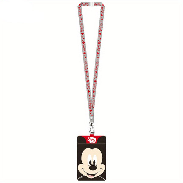 Disney Mickey Mouse Card Holder with Lanyard