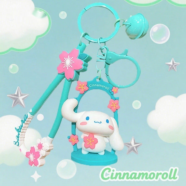 Zhongchi PVC Keychain