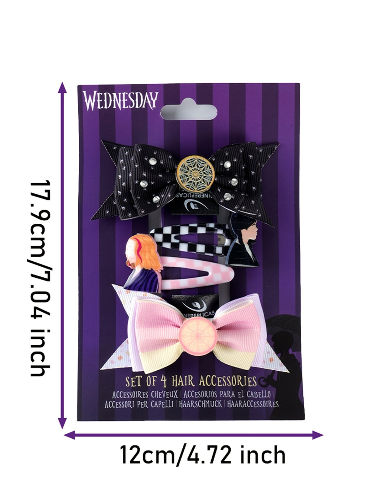 Cinereplicas Hair Clip Set