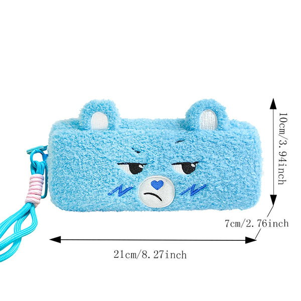 Carebears Official Licensed Plush Pencil Case