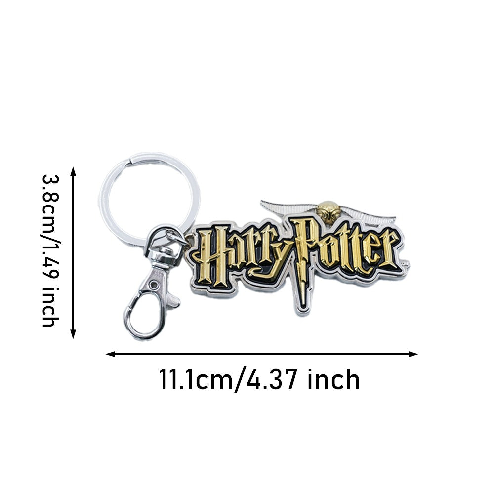 Harry Potter Alloy Keychain Secondary image