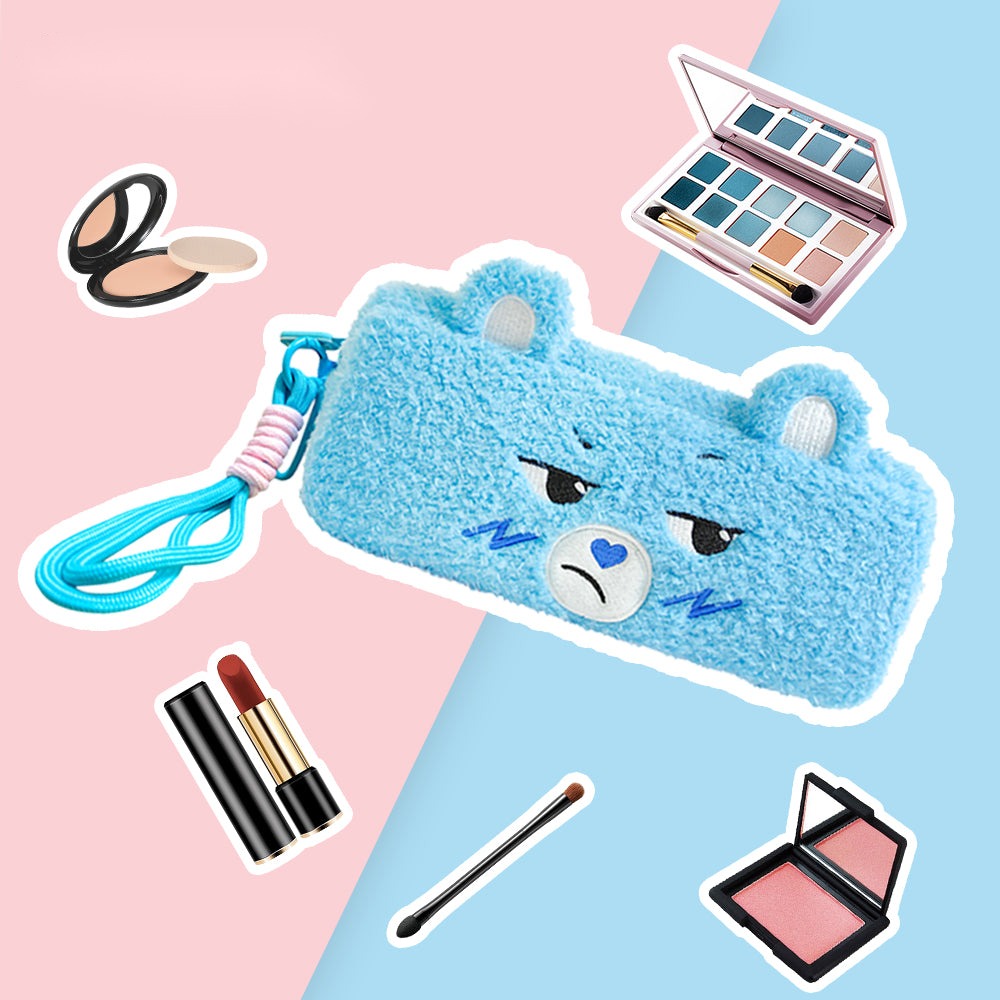 Carebears Official Licensed Plush Pencil Case