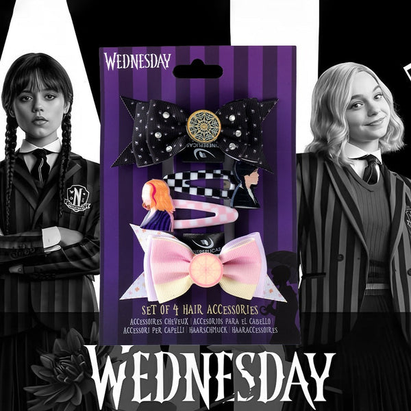 Cinereplicas Hair Clip Set