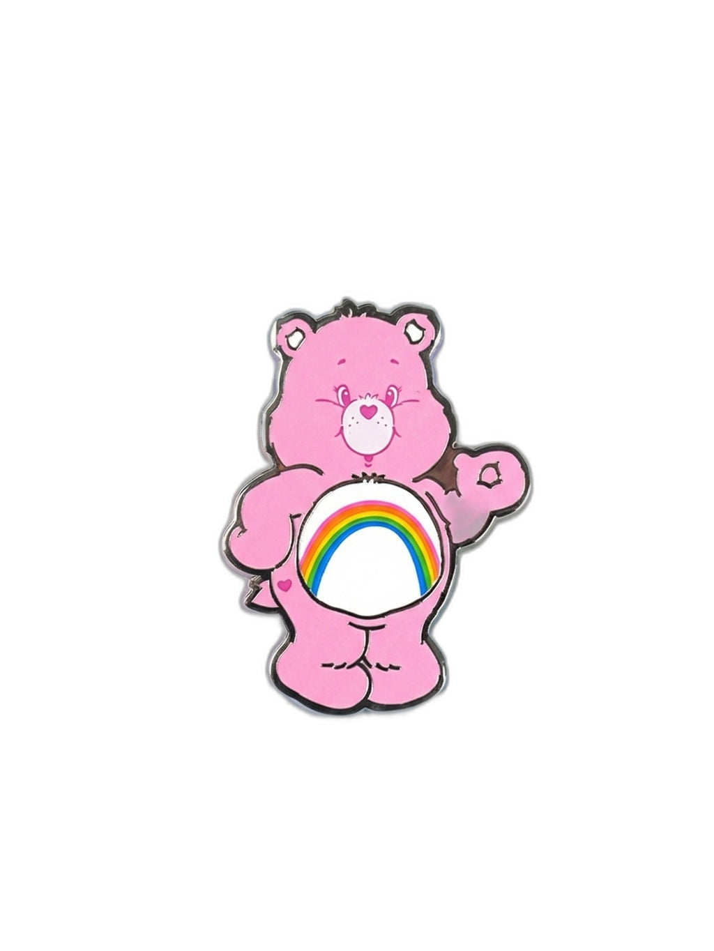 Care Bears Official Pink Zinc Alloy Brooch