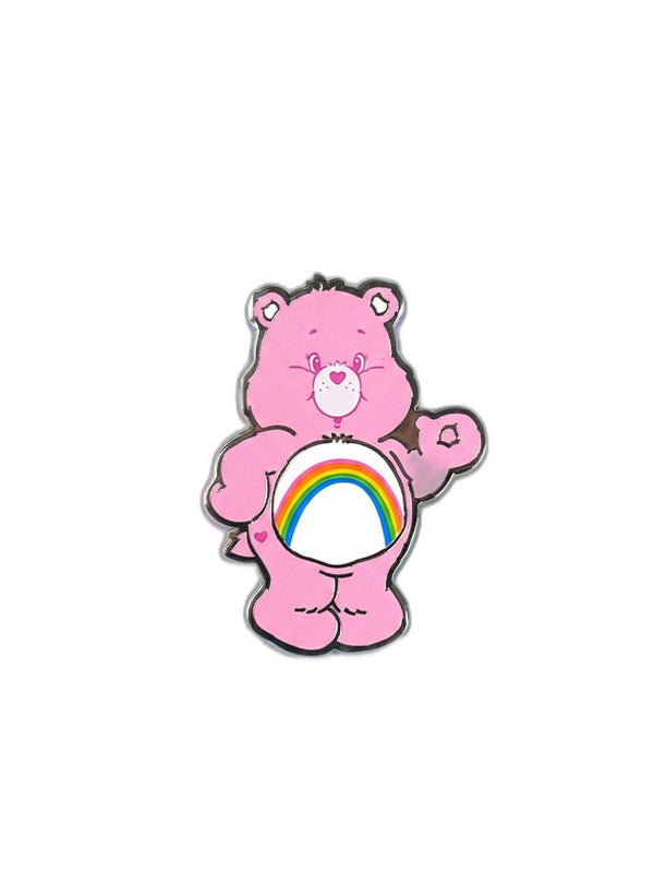 Care Bears Official Pink Zinc Alloy Brooch
