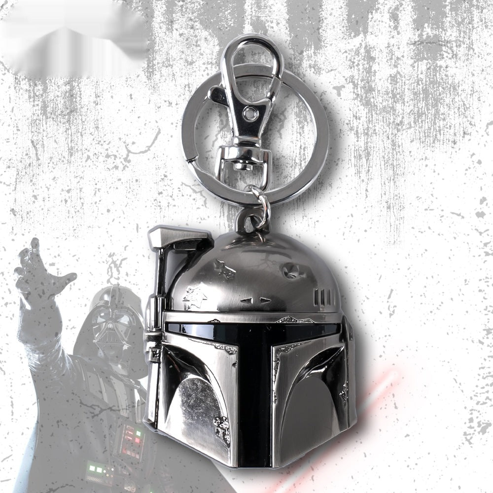Star Wars Boba Fett Alloy Keychain