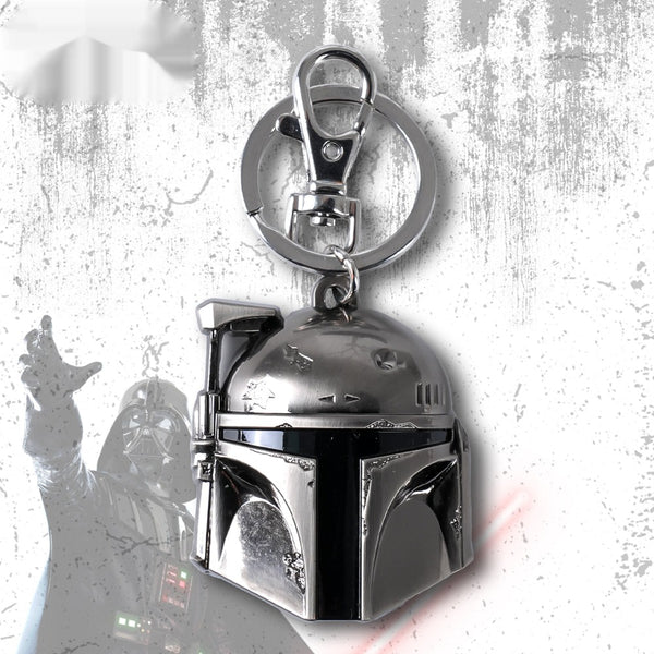 Star Wars Boba Fett Alloy Keychain