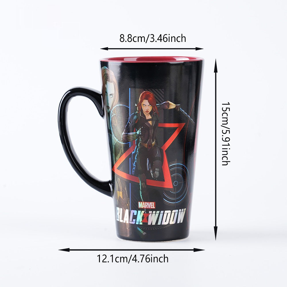 Marvel Black Widow Ceramic Cup