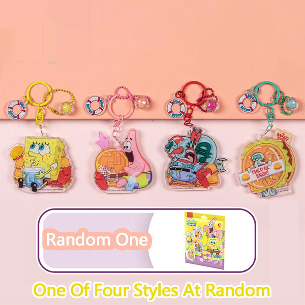 潮昇 Acrylic Keychain