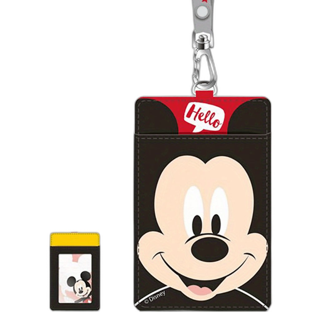 Disney Mickey Mouse Card Holder with Lanyard Secondary image