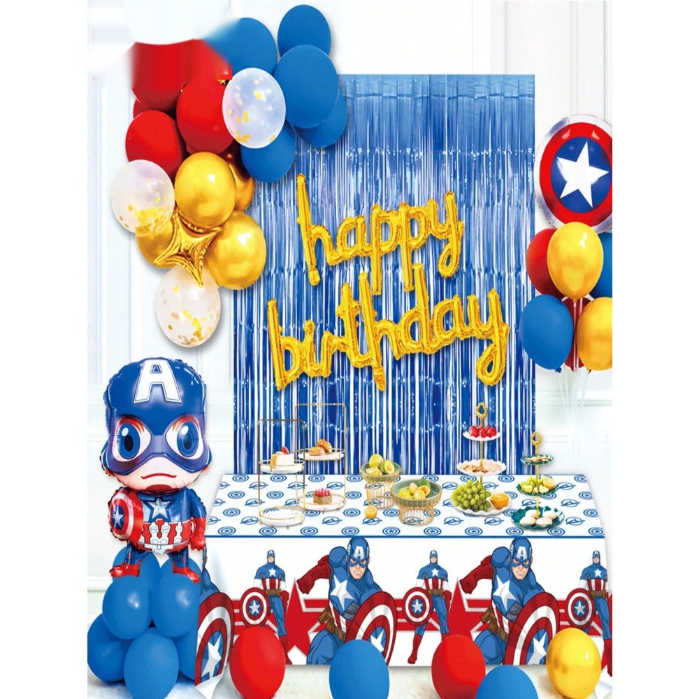 Marvel Captain America Balloon Set