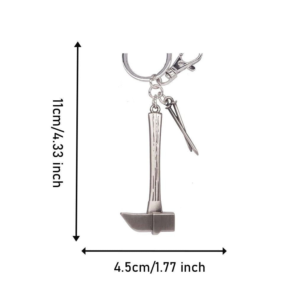 Jujutsu Kaisen Officially Licensed Yuta Okkotsu Hammer Alloy Keychain