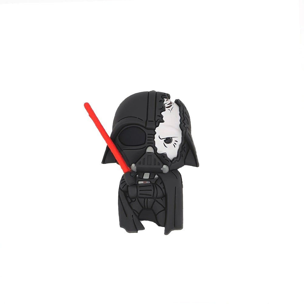 Star Wars Officially Licensed Jabba the Hutt & Darth Vader Damaged Helmet 3D Foam Fridge Magnets