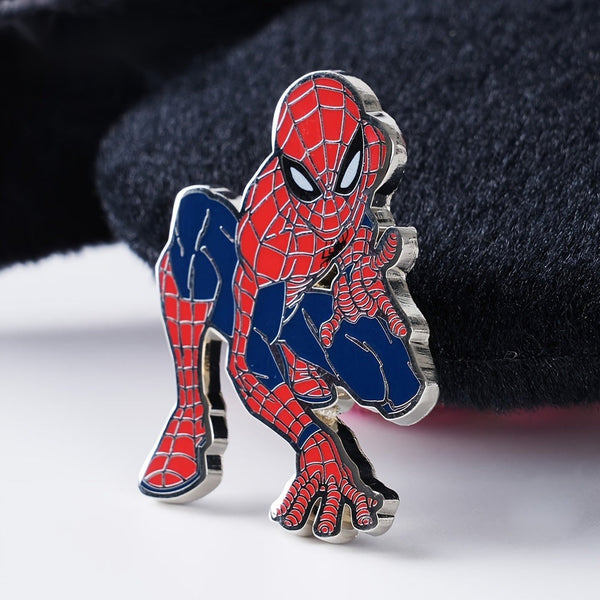 Marvel Official Licensed Spider-Man Zinc Alloy Brooch