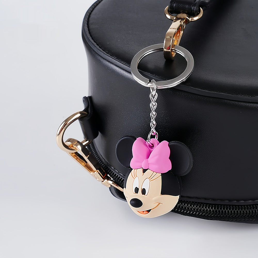 Disney Minnie & Daisy PVC Keychain