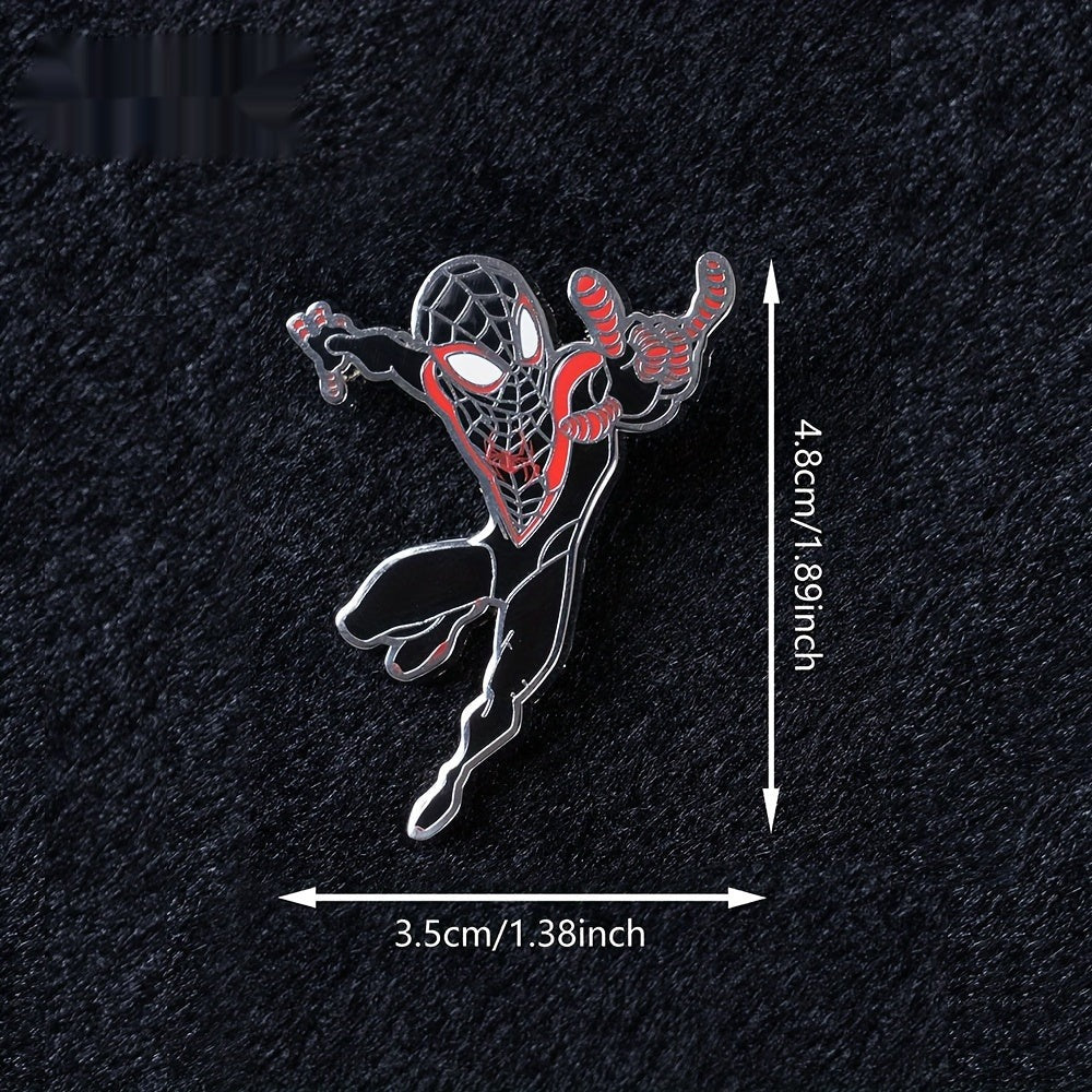 Marvel Spider-Man Zinc Alloy Brooch by MONOGRAM PRODUCTS (H.K.) LTD
