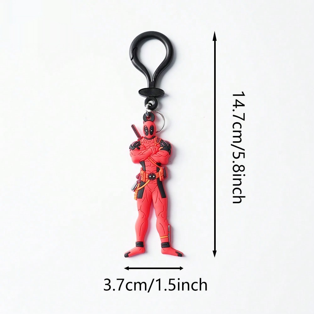 MONOGRAM PRODUCTS (H.K.) LTD PVC Keychain Main image