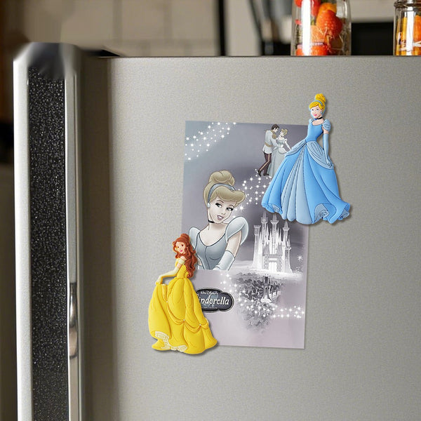 Disney Official Licensed Cartoon Princess Fridge Magnet
