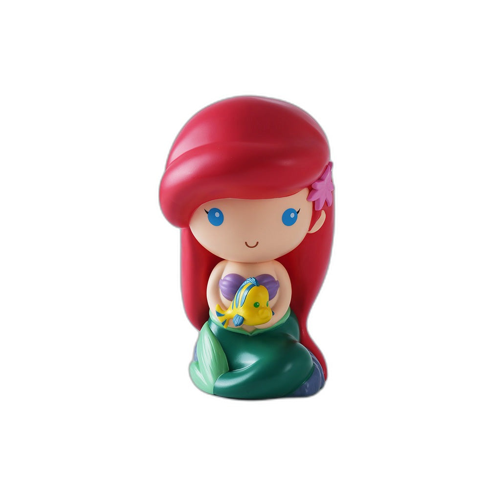Officially Licensed Disney The Little Mermaid PVC Piggy Bank
