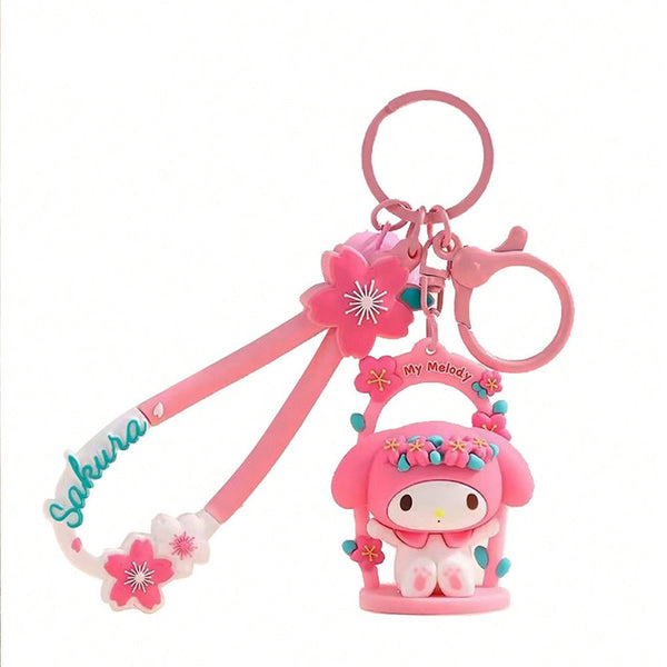 Zhongchi PVC Keychain