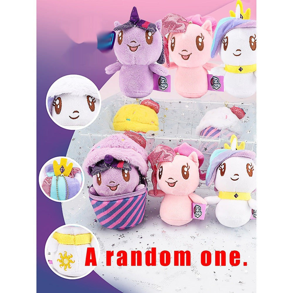 Mi Hua Tang My Little Pony Plush Blind Box Keychain