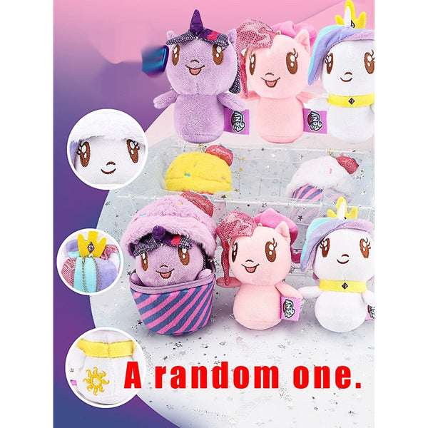 Mi Hua Tang My Little Pony Plush Blind Box Keychain