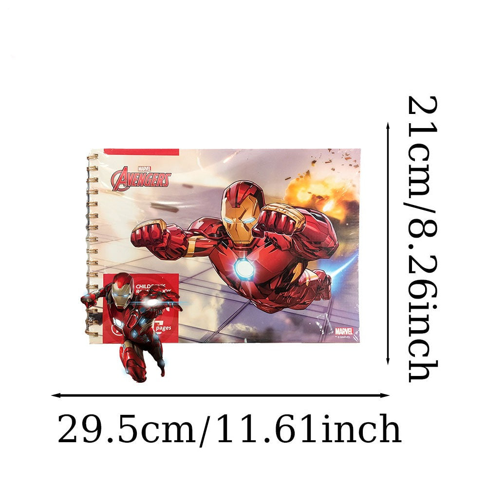 Huashun Iron Man Notebook Secondary image