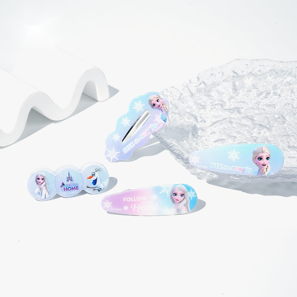 Disney Frozen Elsa Hair Clip Set
