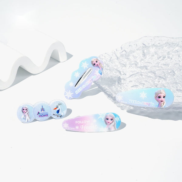 Disney Frozen Elsa Hair Clip Set