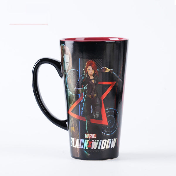 Marvel Black Widow Ceramic Cup