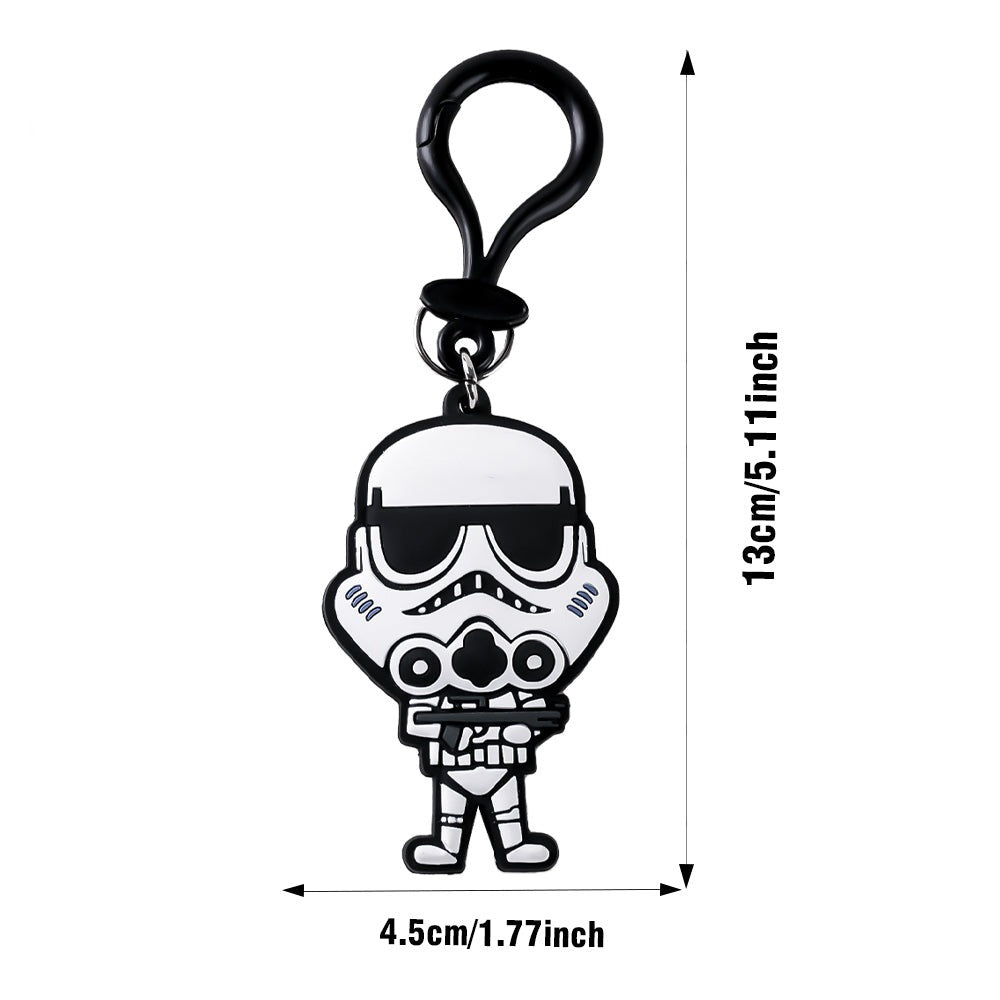 Star Wars Imperial Stormtrooper PVC Keychain