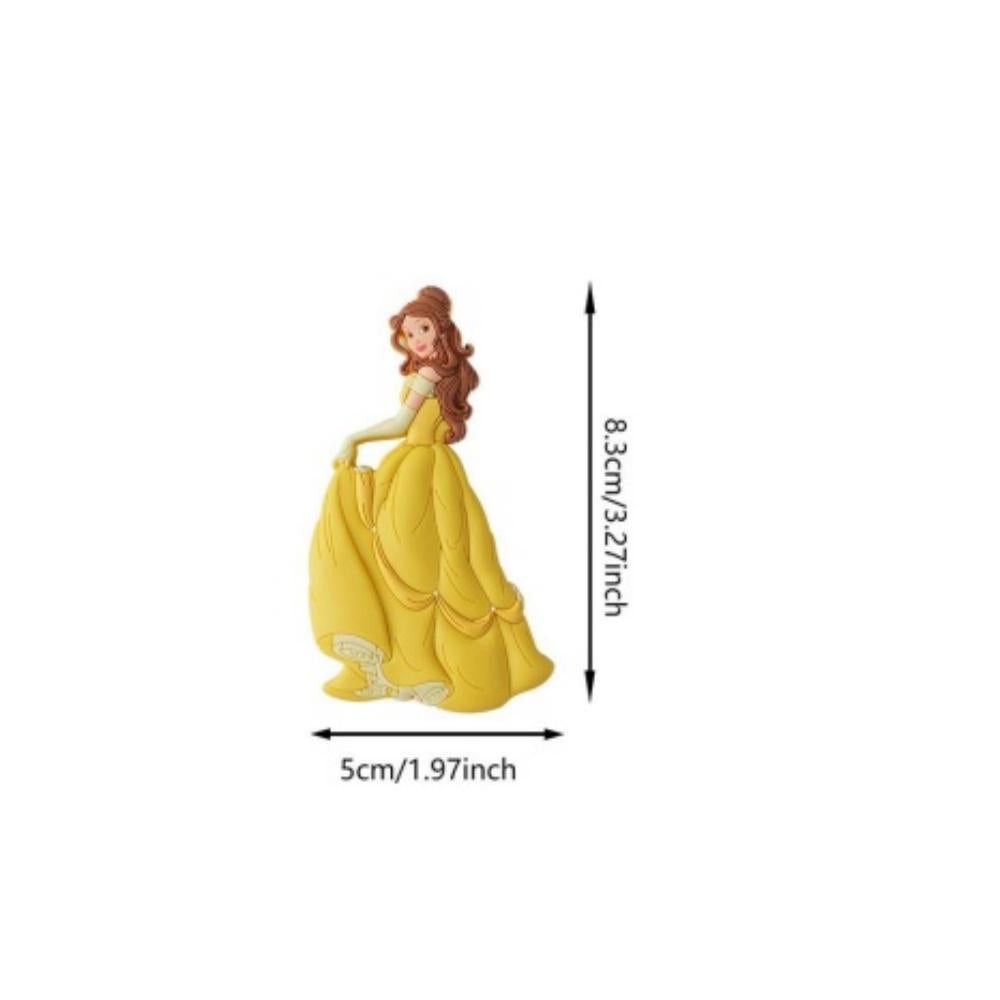 Disney Official Licensed Cartoon Princess Fridge Magnet